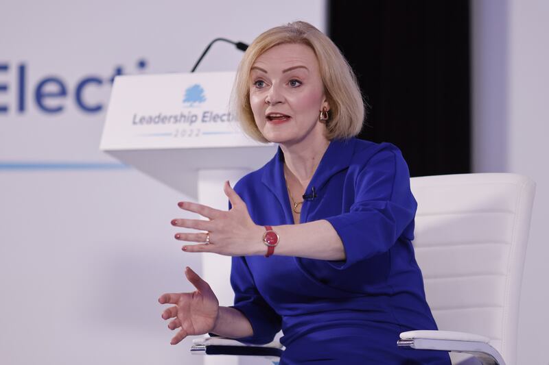 Tory leadership candidate Liz Truss has pulled out of an arranged one-to-one interview, which was due to be screened by the BBC. EPA