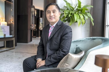 Paul Cortes, Philippine Consul General in Dubai will leave his position in August. Antonie Robertson / The National. 