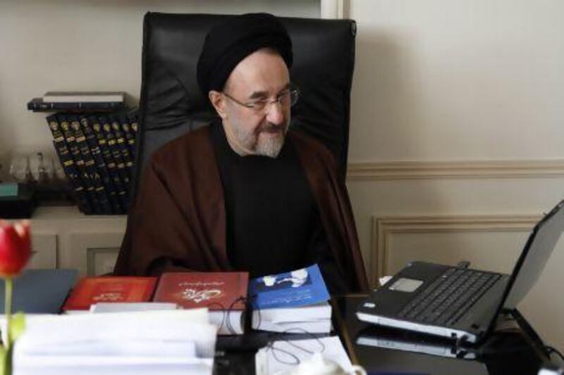 Many of Mr Khatami's reformist critics now acknowledge that what they saw as timidity during his presidency was in fact a virtue.