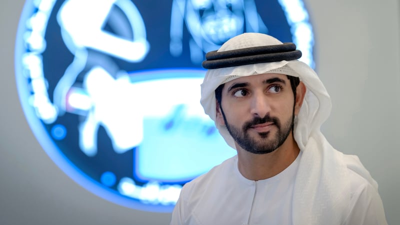 Sheikh Hamdan bin Mohammed, Crown Prince of Dubai, announced a Global Prompt Engineering Championship. Photo: Wam