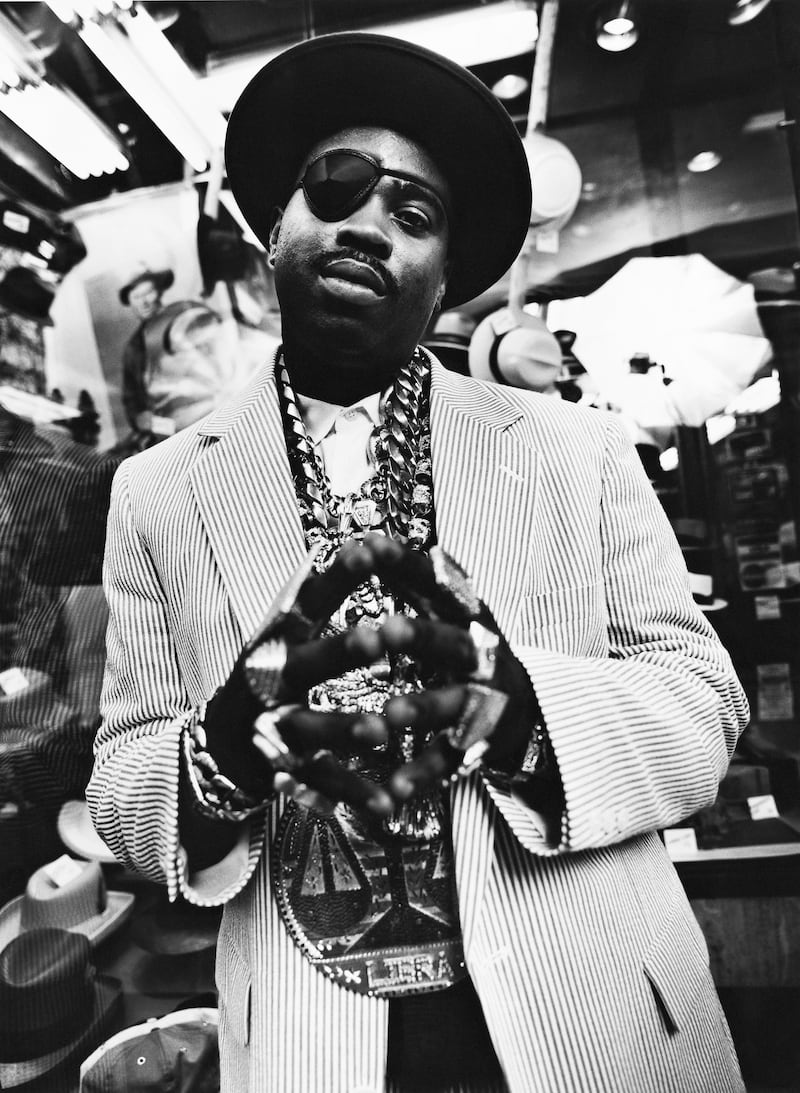 Rapper Slick Rick has written the foreword to the book. Photo: Mcbride Clay Patrick