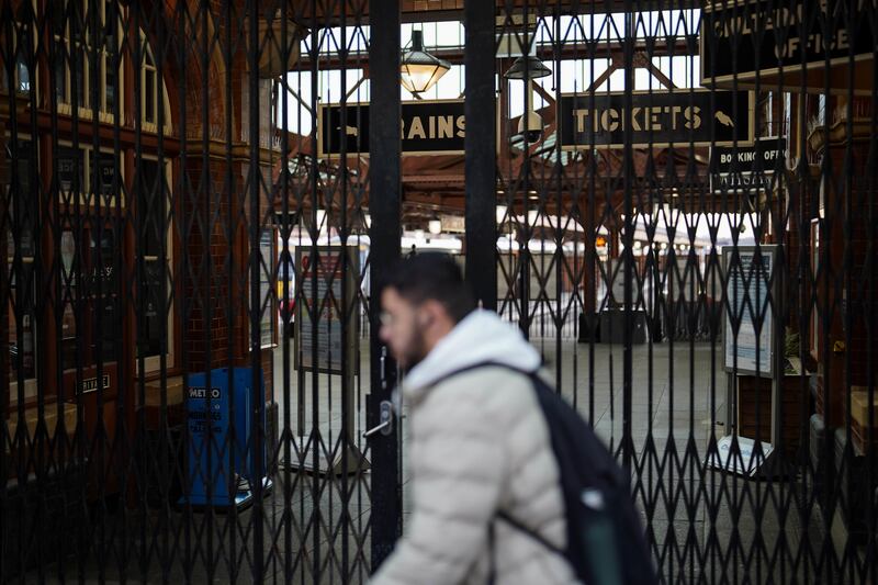 Moor Street station in Birmingham. PA