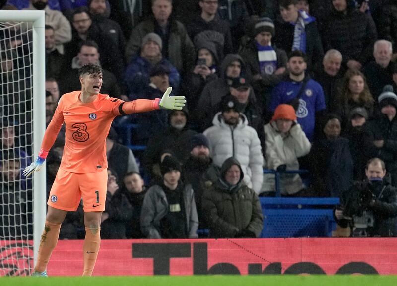 CHELSEA RATINGS: Kepa Arrizabalaga - 7. Decisive when needed while also showing plenty of composure with the ball at his feet. Dealt with efforts from Jaidon Anthony well. AP 