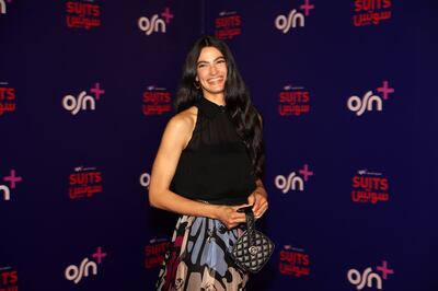 In OSN's 'Suits', Tara Emad plays the role of Rachel, a character portrayed by Meghan Markle in the original. Pawan Singh / The National  