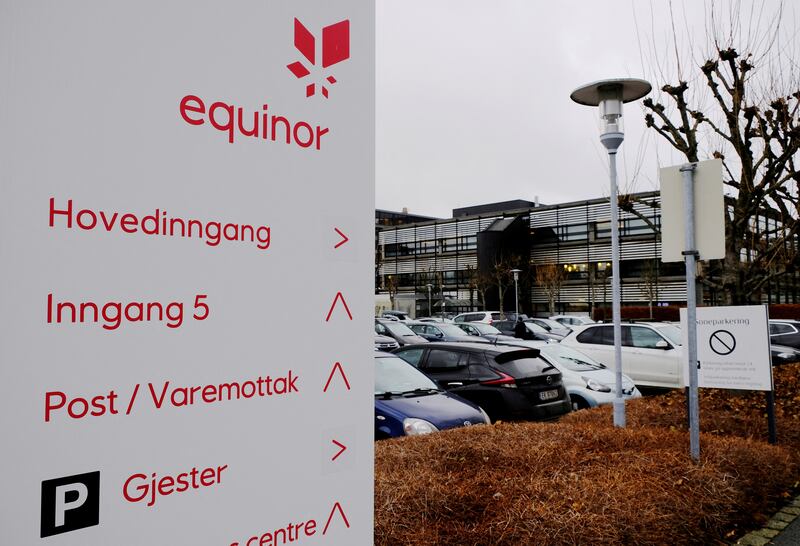 Norwegian energy group Equinor said it will start the process of divesting from its joint ventures in Russia. Reuters