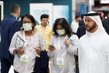 Five cases of coronavirus have been recorded in the UAE. Pawan Singh/The National 