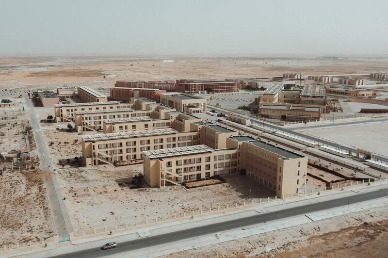 The University of Nouakchott provides a seat of learning