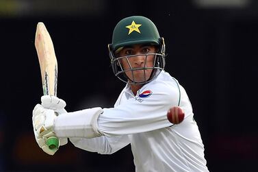Pakistan's Naseem Shah enjoyed a baptism of fire on his Test debut against Australia. AFP