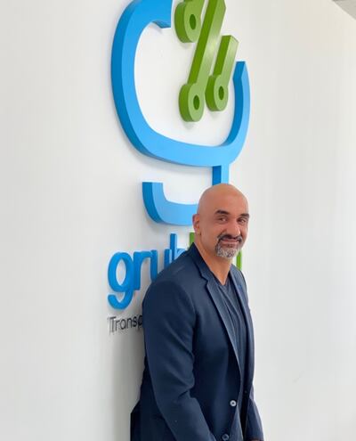 GrubTech co-founder and chief executive Mohamed Al Fayed is optimistic about growth and funding prospects. Photo: GrubTech