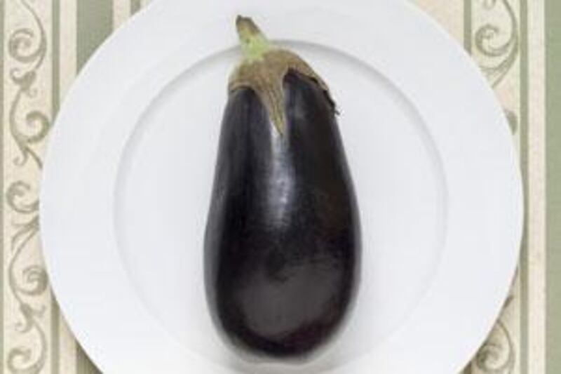 The dark purple globe aubergine is the most well-known variety. It can be found year-round, though its peak season is summer.