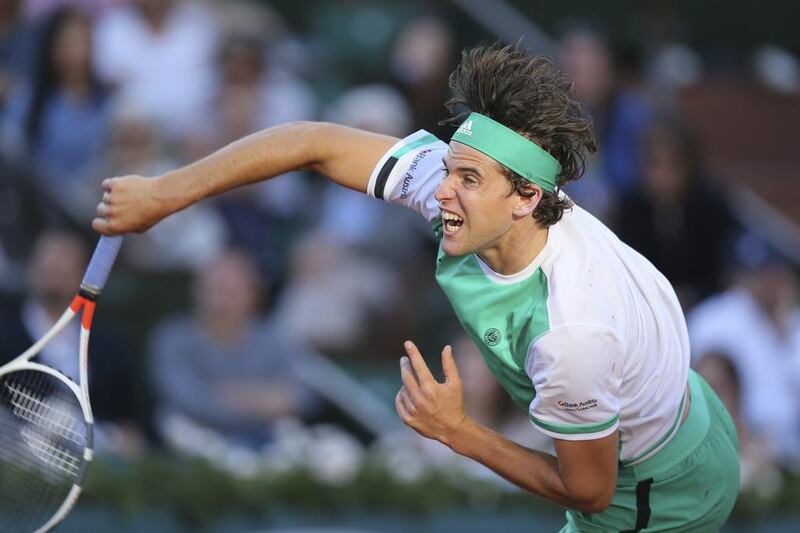 Dominic Thiem may have been thrashed by Rafael Nadal, but he could be a force to reckon with in the future. David Vincent / AP Photo
