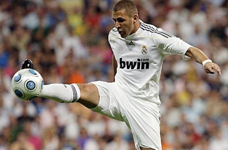 Though he is the second-most expensive French player ever, Karim Benzema's arrival at the Santiago Bernabeu has been overshadowed by the arrival of Kaka, from AC Milan, and Cristiano Ronaldo, from Manchester United.