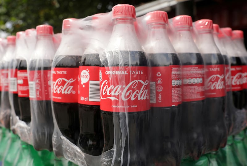 Coca-Cola is suspending sales in Russia. Coca-Cola said its business in Russia and Ukraine contributed about 1 to 2 per cent of the company's net operating revenue in 2021. Reuters