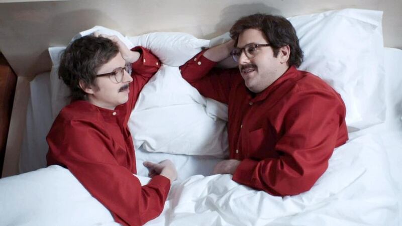 Most Spot on Spoof of an Oscar Film — SNL’s Her. Saturday Night Live poked fun at Spike Jonze’s magnificent man/machine romance with its own version, titled Me. Jonah Hill, spoofing Joaquin Phoenix’s character, falls in love with a Siri version of himself. Features a hilarious cameo by Michael Cera. YouTube now! NBC