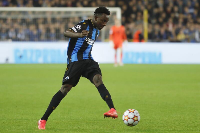 Kamal Sowah – 5. Let Cancelo run into the box for the goal. He was the only Brugge player to track the Spaniard, but ultimately he couldn’t deal with the defender’s quality. Unafraid to put a tackle in as he looked to stop Grealish and Silva. EPA