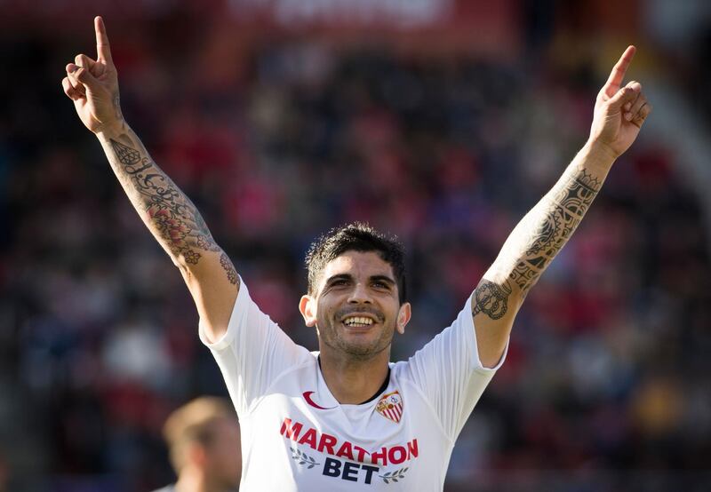Ever Banega – The Argentine midfielder has established himself as one of Sevilla’s most important players since joining the club in 2017, playing a key role in their back-to-back Europa League triumphs in 2015 and 2016. Sevilla are understood to want him to stay, but reports claim there is widespread interest in the 31-year-old’s signature. Chances of staying: Unsure. Potential suitors: Fiorentina, Galatasaray, Fenerbahce. AFP