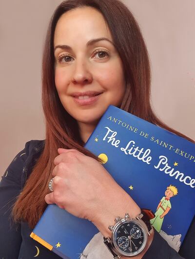 IWC brand ambassador Raya Abirached will be one of the readers of 'The Little Prince'. Courtesy IWC