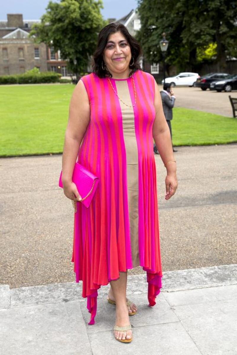 Gurinder Chadha, the director of Bend It Like Beckham, attends Fashion Parade, a special event to celebrate the fashion designers of Pakistan at The Orangery on June 9, 2014 in London, England. Tristan Fewings / Getty Images 