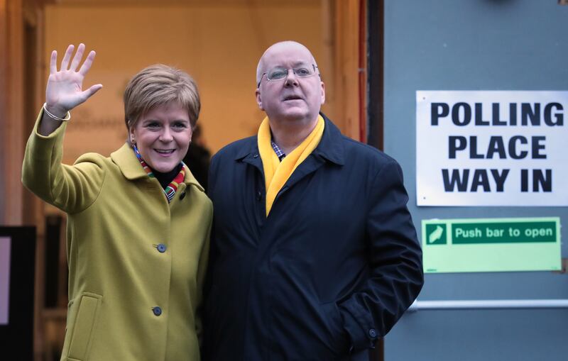 Peter Murrell, the husband of departing party leader and First Minister Nicola Sturgeon, has resigned as the SNP's chief executive. PA