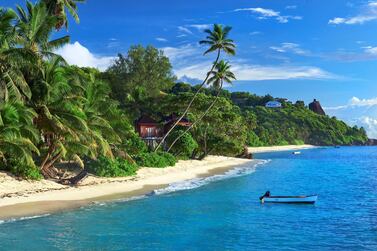 The Seychelles. UNCTAD says small island developing states are facing an uphill struggle to recover from the impact of the pandemic. Courtesy DoubleTree by Hilton Seychelles Allamanda Resort & Spa