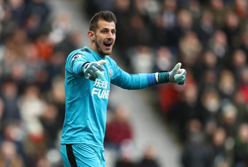 Martin Dubravka - joined Newcastle United from Sparta Prague. Getty Images
