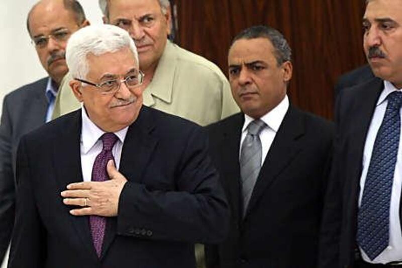 The Palestinian Authority president, Mahmoud Abbas, said he would decide on July 28 whether there had been enough progress.