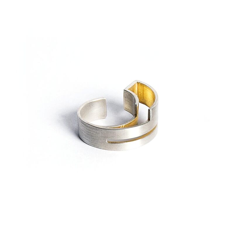 Afeiche 62 ring by Margherita. Courtesy Margherita