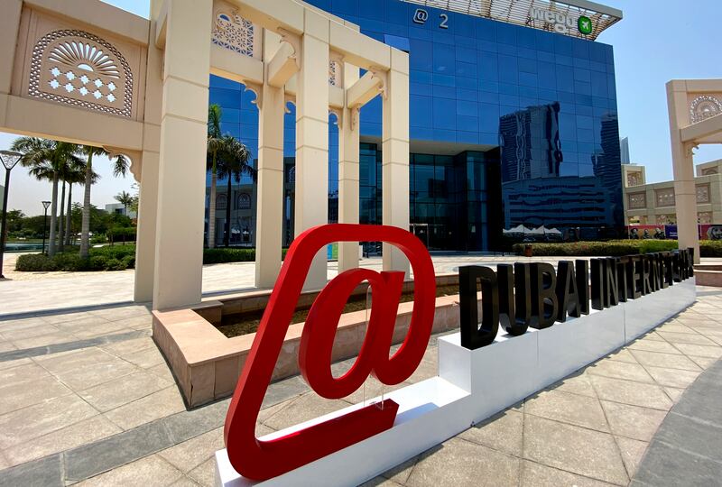 Dubai Internet City is among several key business districts under Tecom Group's portfolio. AP