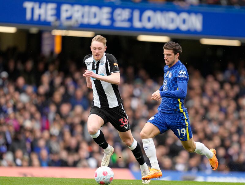 Sean Longstaff - 6: A rare start for the midfielder. Chased and harried Chelsea throughout. Distribution was hit and miss, though. AP