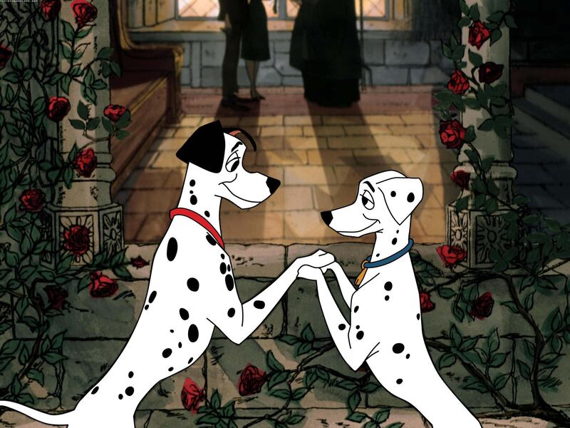 One Hundred and One Dalmatians. Courtesy Walt Disney Pictures