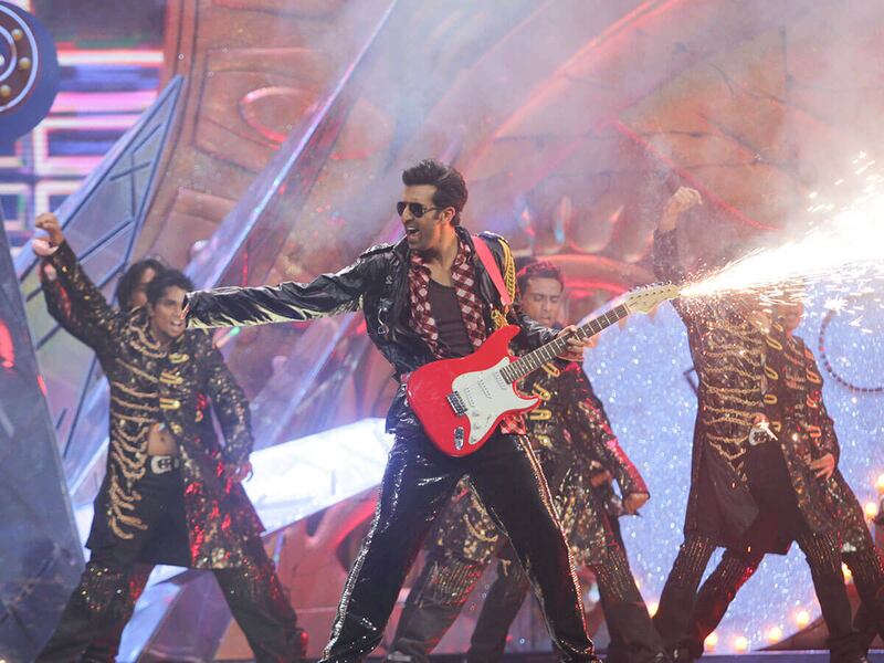 The IIFA Awards returned to Singapore in 2012, hosted by actors Shahid Kapoor and Farhan Akhtar. Ranbir Kapoor's performance, pictured, was one of the highlights of the night. 