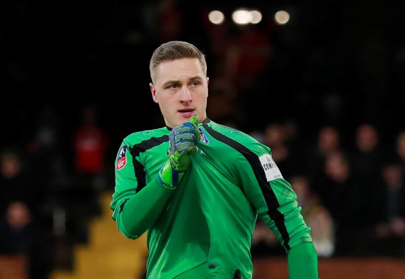 Goalkeeper: Daniel Iversen (Oldham) – On a bad weekend for Leicester, the goalkeeper they loaned to Oldham starred with a penalty save from Aleksandar Mitrovic in a win at Fulham. Reuters