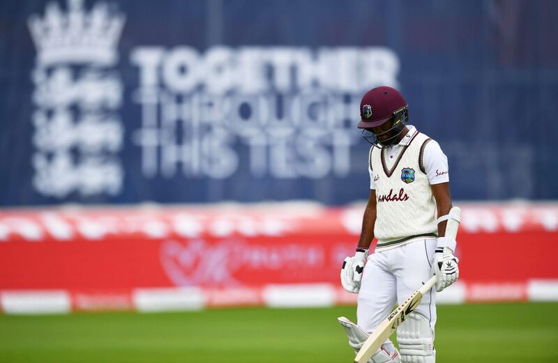 WEST INDIES SERIES RATINGS: Kraigg Brathwaite – 6: Generally could be relied on for first innings runs, but missed out the rest of the time when his side could have done with his doggedness. Getty