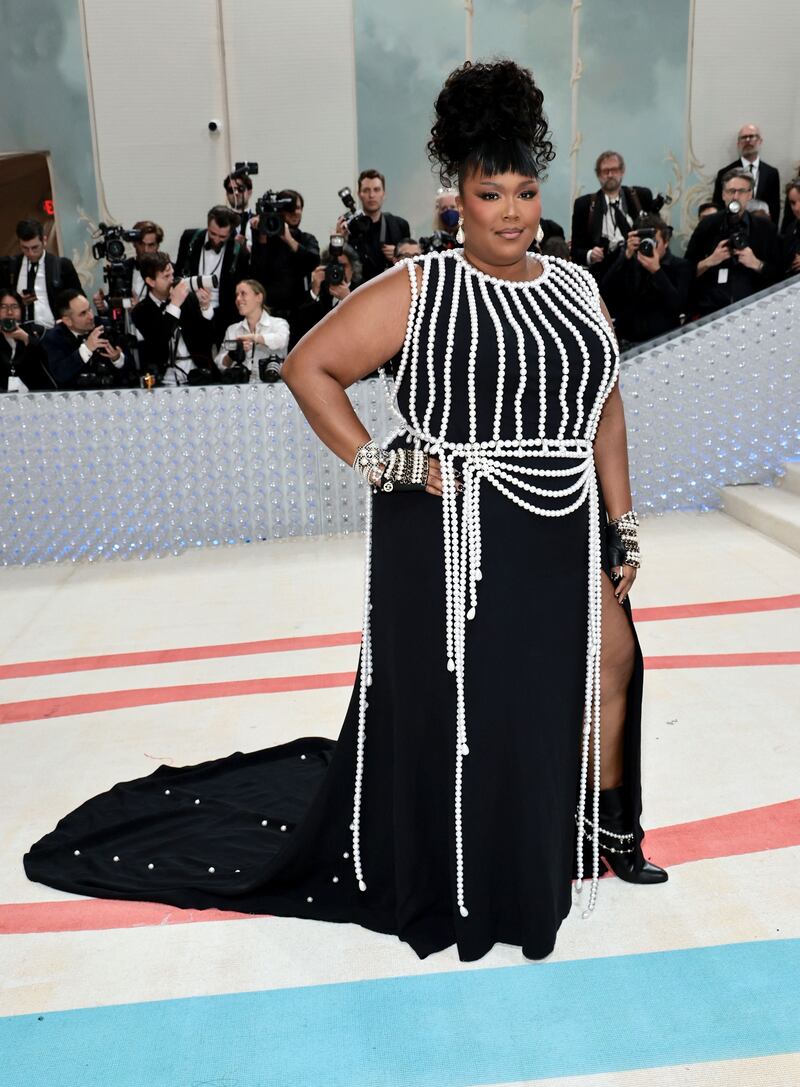 Lizzo in Chanel. Getty Images