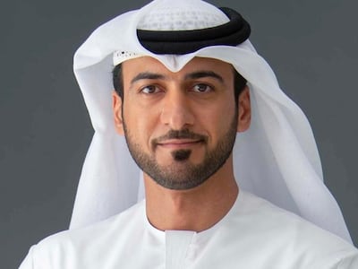 Mohamed Al Ali, 33, has registered to be the minister of youth. Photo: Mohamed AlAli