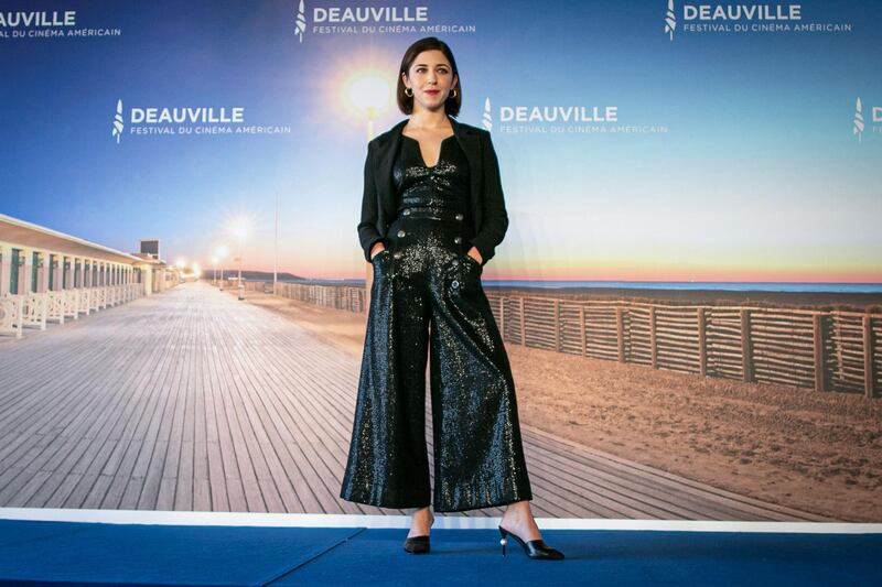Annabelle Attanasio at a photocall for 'Mickey and the Bear' as part of the 45th Deauville American Film Festival, on September 10, 2019. AFP