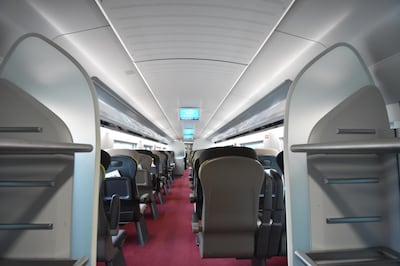 Rail travellers on NC's Eurostar direct service from The Netherlands to London will have to wear face coverings and abide by social distancing rules. Courtesy NC