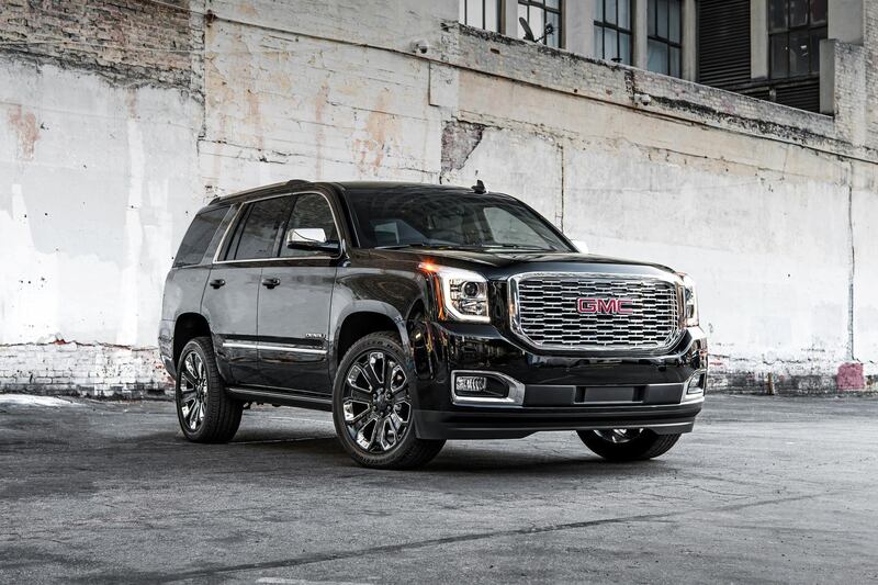 2020 GMC Yukon Denali (US Product)