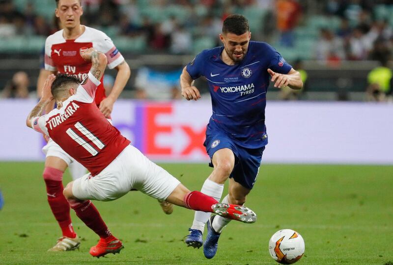 Mateo Kovacic 6/10. Like his midfield colleagues, the Croatian started slowly before helping Chelsea take charge of the midfield during a second half in which the Blues dominated. EPA