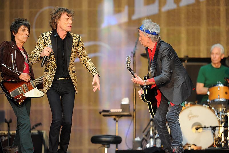 Is there a possibility the Rolling Stones could announce a surprise Abu Dhabi warm up concert? AP 