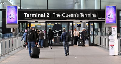 Heathrow's Terminal 2, also called the Queen's Terminal, was opened by Queen Elizabeth II in 2014. AFP