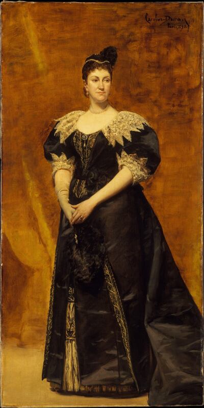 New York socialite Caroline Schermerhorn Astor, who was so influential she was called 'The Mrs Astor.' Photo: Met Museum