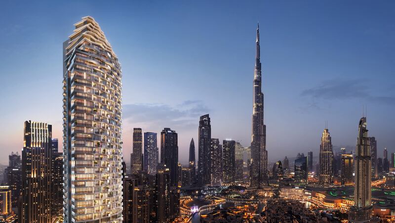 DAR W Residences in Downtown Dubai. Photo: Dar Al Arkan properties