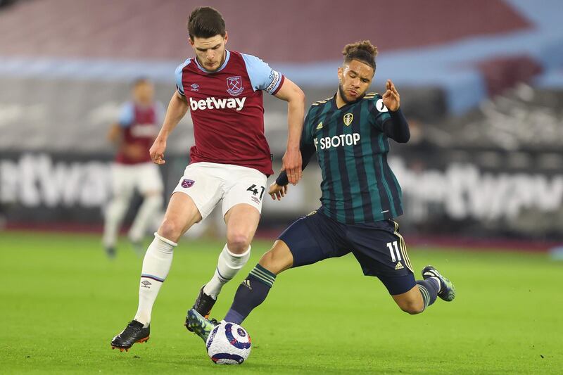 Tyler Roberts - 6- At the start of the game he played well, finding space and displaying some good footwork, but he was unlucky to have an early goal ruled out for offside. After that, he lost his spark as his side were dominated by West Ham. Reuters