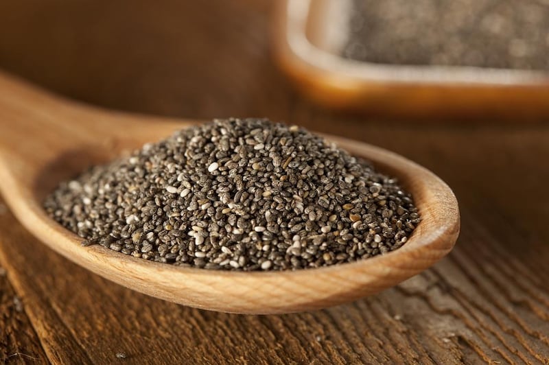 Chia seeds: These seeds are full of omega-3, which is essential for allowing movement of all things, including fat, from one cell to the next. In this way omega-3 is crucial for allowing you to burn fat that is already stored in your body. Chia is also fibre-rich, supporting optimal elimination, another key ingredient for weight loss. iStockphoto.com
