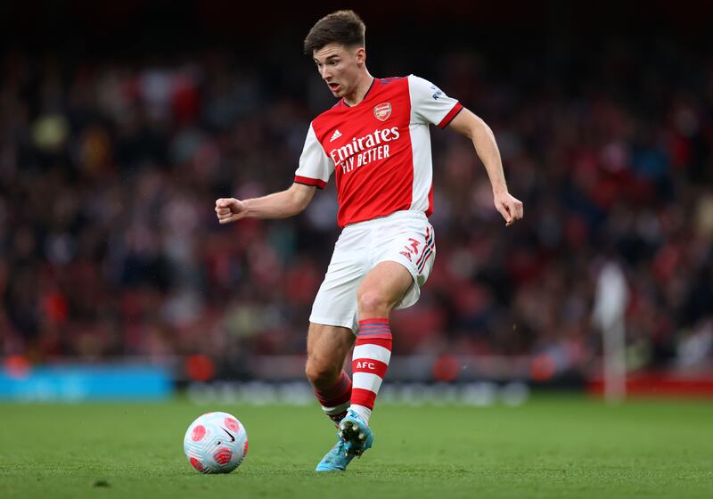 Kieran Tierney: 7. One of Arsenal's most important players but the Scottish full-back was hit by injuries yet again. Tierney's absence for the final 11 games no doubt contributed to the club narrowly missing out on top four. Getty