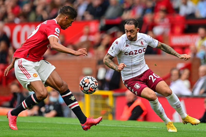 Danny Ings - 6: Villa could have done with any of their three first-half misses falling at his feet/head but wasn’t to be. Not a sniff of goal at Old Trafford but, like every other Villa player, showed a relentless workrate. AFP