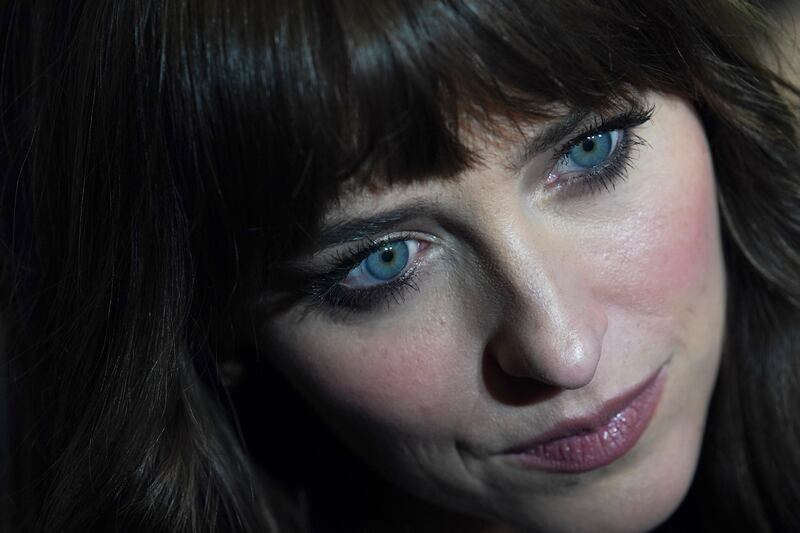 Indie film favourite Dakota Johnson turns big-screen hero as Marvel's Madame Web. AP