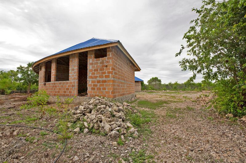 The group will build five new classrooms, bathrooms and a playground, plus install a rooftop solar PV system to power the school. Courtesy, CR Hope Foundation  