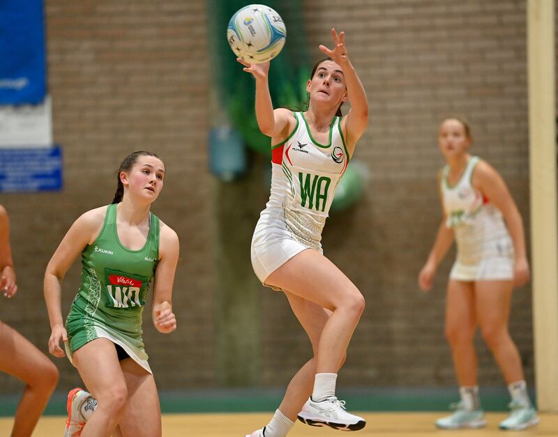 Molly Fuller against Northern Ireland.
